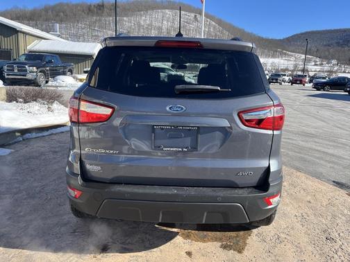 2018 Ford EcoSport SE