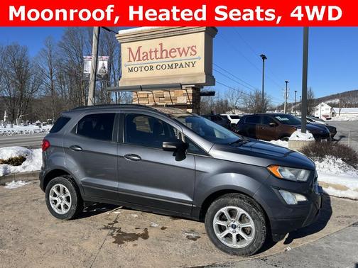 2018 Ford EcoSport SE