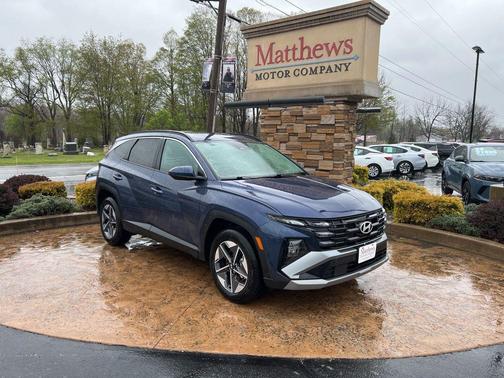 Atlantis Blue 2025 Hyundai TUCSON SEL