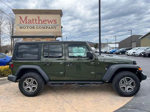 2022 Jeep Wrangler Unlimited Sport