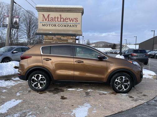 2020 Kia Sportage LX