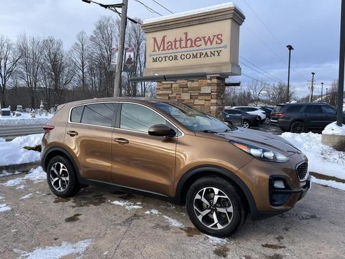 2020 Kia Sportage LX