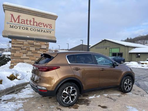 2020 Kia Sportage LX