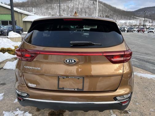 2020 Kia Sportage LX