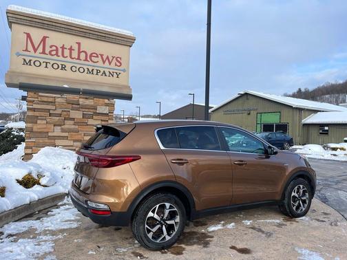 2020 Kia Sportage LX