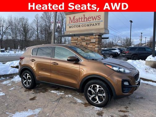2020 Kia Sportage LX