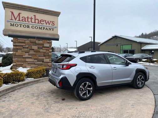 Ice Silver Metallic 2024 Subaru Crosstrek Premium