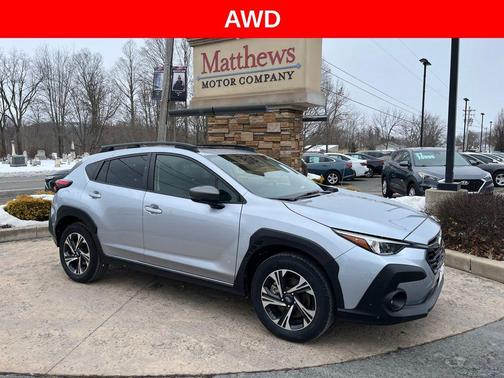 Ice Silver Metallic 2024 Subaru Crosstrek Premium