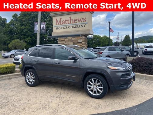 2018 Jeep Cherokee Limited
