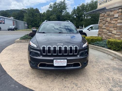 2018 Jeep Cherokee Limited