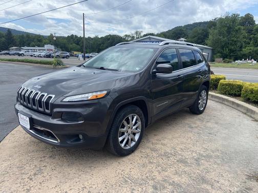 2018 Jeep Cherokee Limited