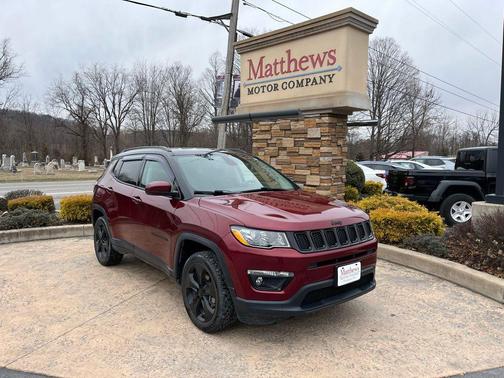 2021 Jeep Compass Latitude