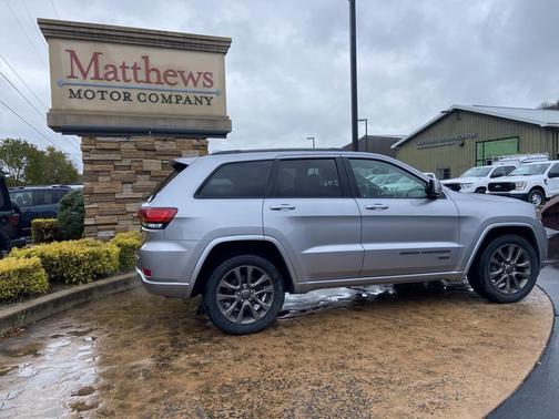 2016 Jeep Grand Cherokee Limited