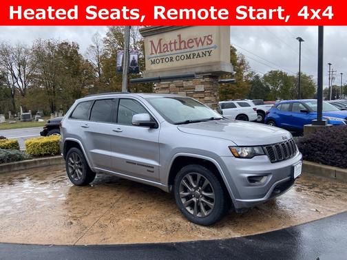 2016 Jeep Grand Cherokee Limited