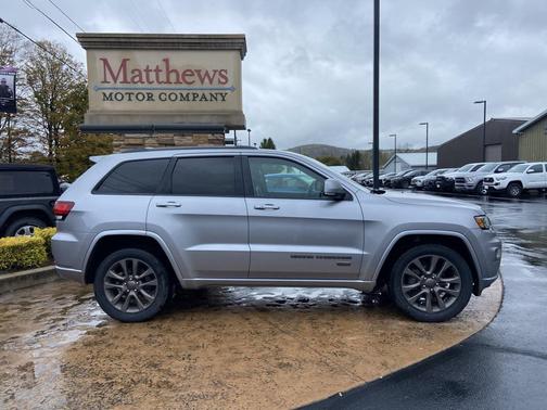 2016 Jeep Grand Cherokee Limited