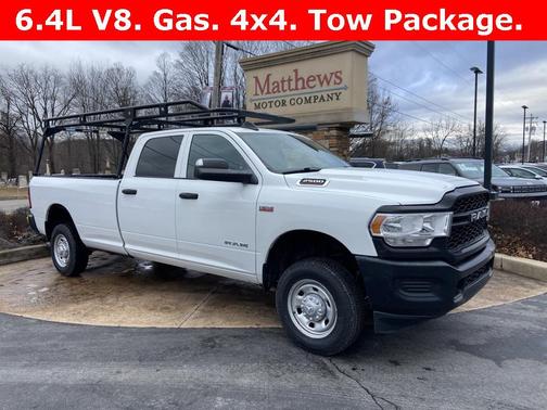 2022 RAM 2500 Tradesman Crew Cab 4x4 8' Box