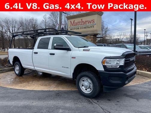 2022 RAM 2500 Tradesman Crew Cab 4x4 8' Box