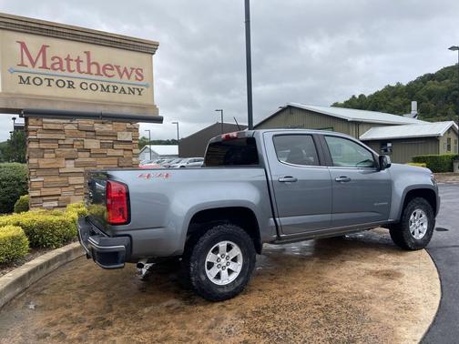 2018 Chevrolet Colorado WT