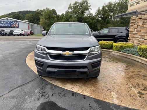 2018 Chevrolet Colorado WT