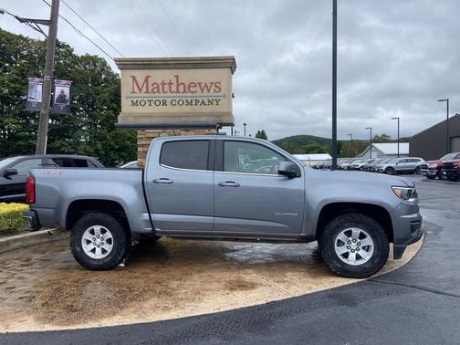 2018 Chevrolet Colorado WT