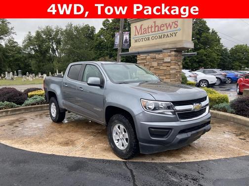 2018 Chevrolet Colorado WT