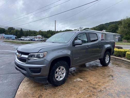 2018 Chevrolet Colorado WT
