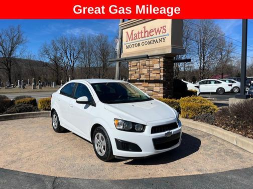 2014 Chevrolet Sonic LS
