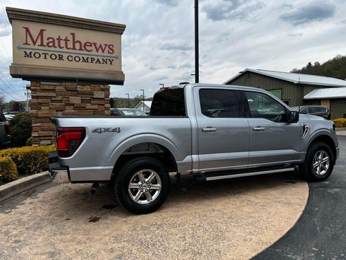 Silver Metallic 2025 Ford F-150 XLT