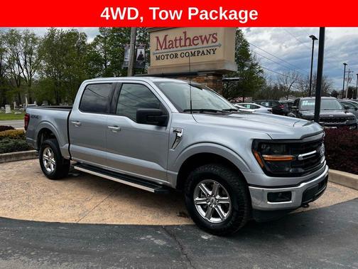 Silver Metallic 2025 Ford F-150 XLT