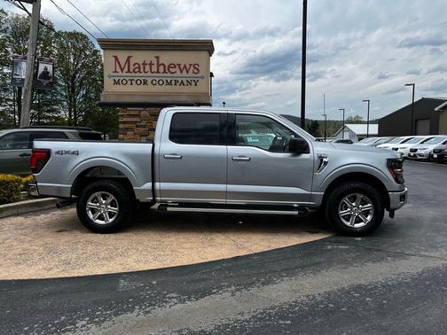 Silver Metallic 2025 Ford F-150 XLT