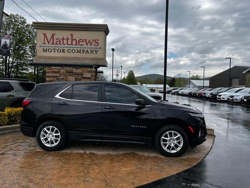 Mosaic Black Metallic 2024 Chevrolet Equinox 1LT