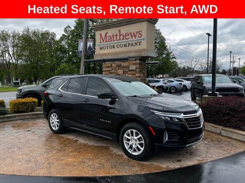 Mosaic Black Metallic 2024 Chevrolet Equinox 1LT