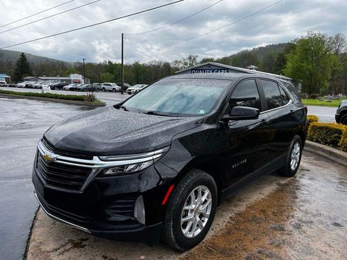 Mosaic Black Metallic 2024 Chevrolet Equinox 1LT