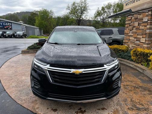 Mosaic Black Metallic 2024 Chevrolet Equinox 1LT