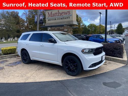 2018 Dodge Durango GT