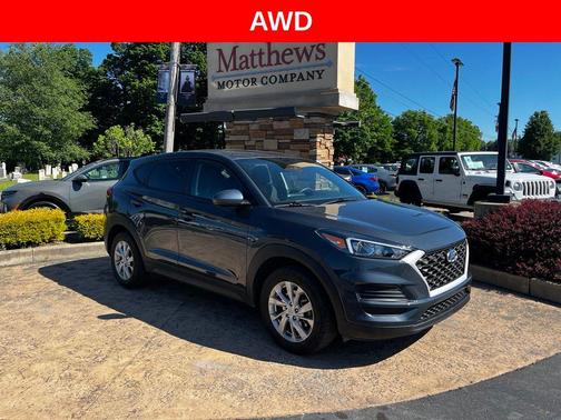 Dusk Blue 2019 Hyundai TUCSON SE