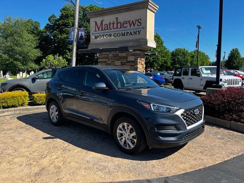 Dusk Blue 2019 Hyundai TUCSON SE