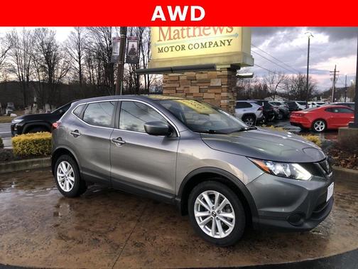 2019 Nissan Rogue Sport S