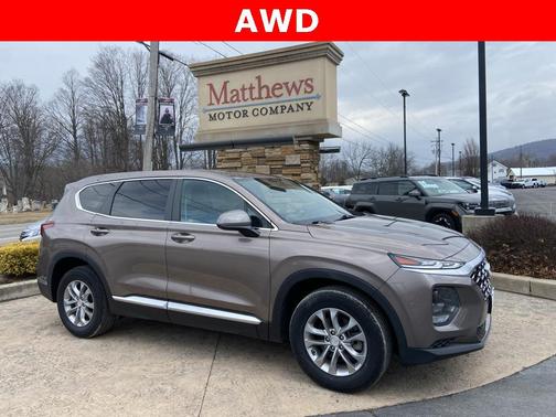 2020 Hyundai SANTA FE SE 2.4