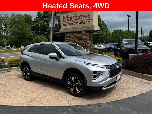 Alloy Silver Metallic 2025 Mitsubishi Eclipse Cross SE