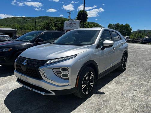 Alloy Silver Metallic 2025 Mitsubishi Eclipse Cross SE