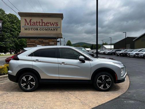 Alloy Silver Metallic 2025 Mitsubishi Eclipse Cross SE
