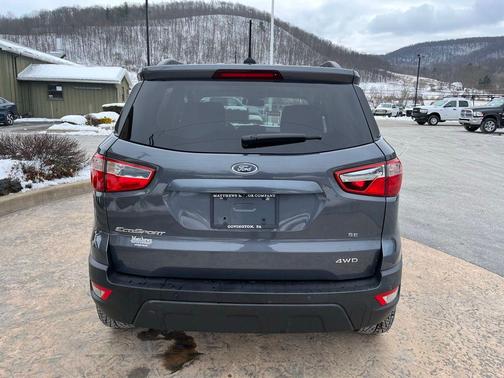 2019 Ford EcoSport SE