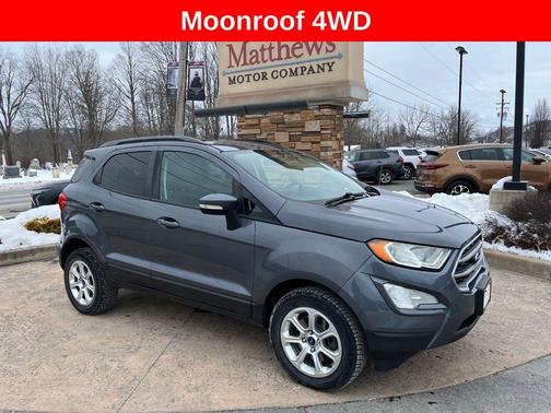 2019 Ford EcoSport SE