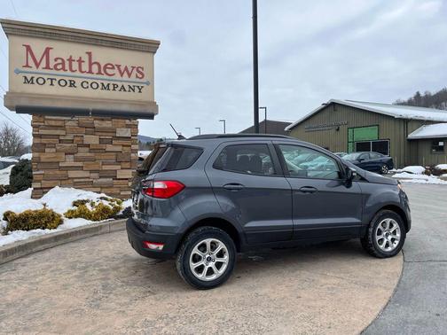 2019 Ford EcoSport SE