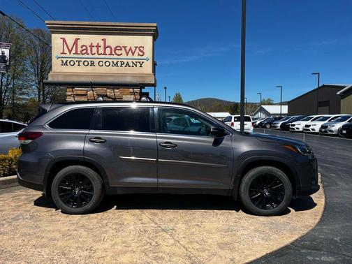 Predawn Gray Mica 2019 Toyota Highlander SE