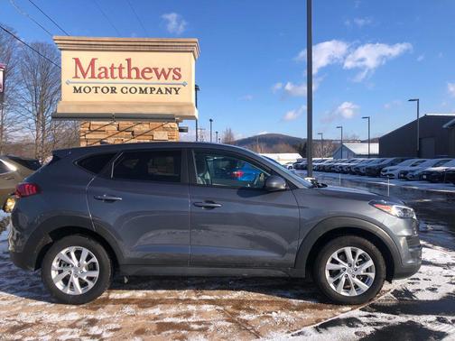 2021 Hyundai TUCSON SE