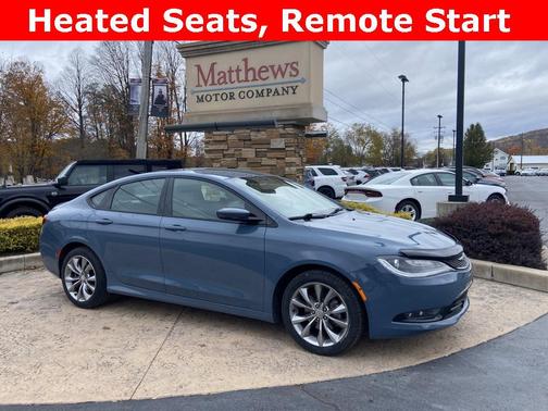 2015 Chrysler 200 S