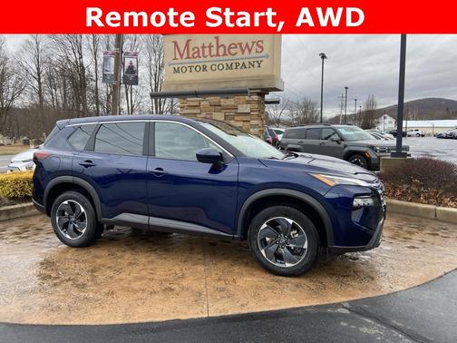 2025 Nissan Rogue SV