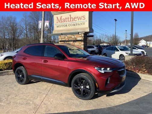 2021 Buick Envision AWD Preferred